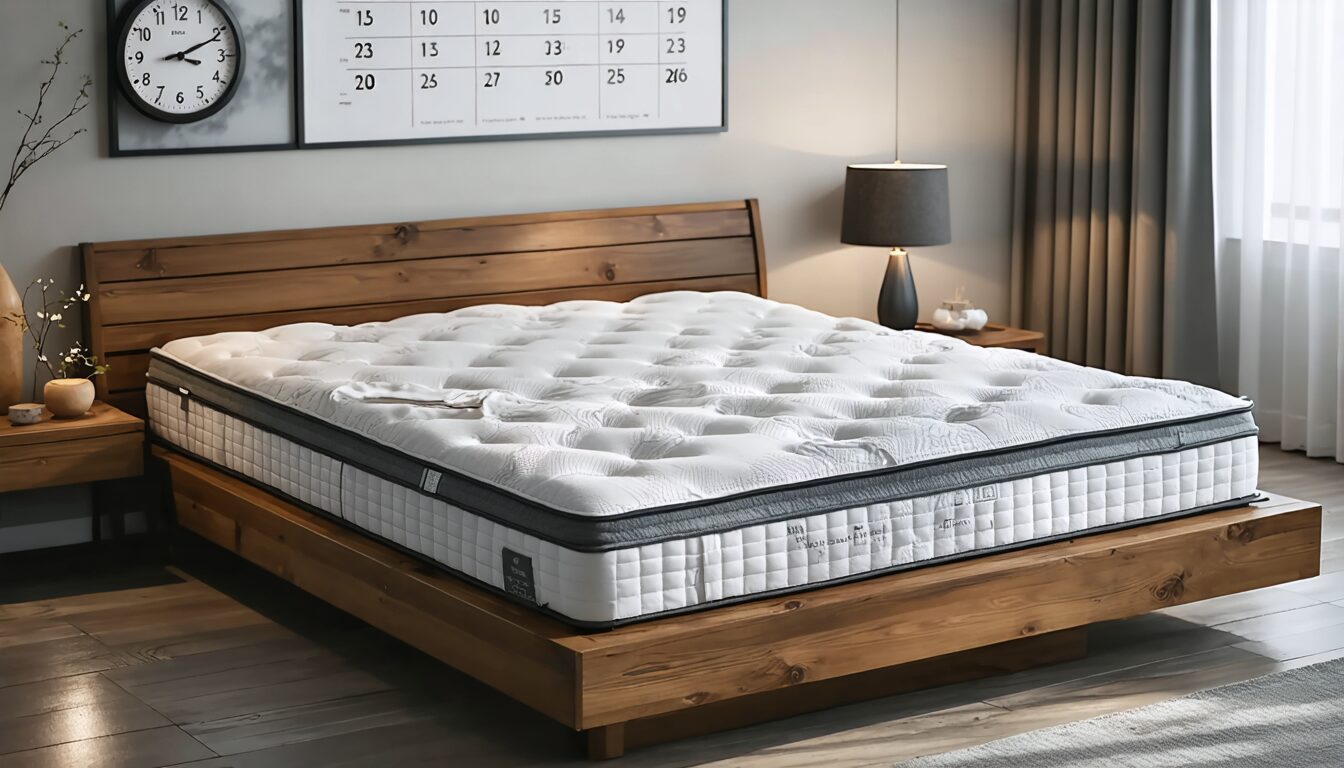 découvrez combien d'années dure un matelas en moyenne et apprenez à reconnaître le moment idéal pour le remplacer afin d'assurer un sommeil de qualité.