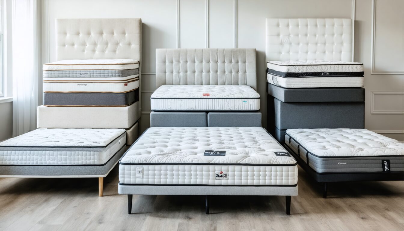 découvrez combien de temps un matelas dure réellement et les signes indiquant qu'il est temps de le remplacer pour garantir un sommeil optimal.