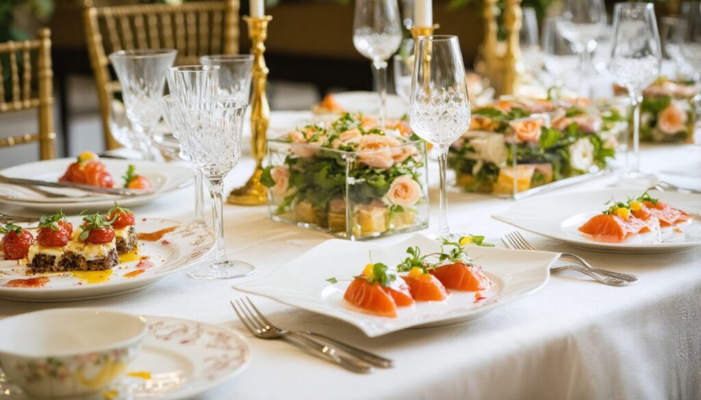 Noces Gourmandes : L’art d’Orchestrer une Célébration Alliant Saveurs Raffinées et Élégance Intemporelle