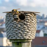 À partir de quelle température les guêpes ne survivent-elles plus ?