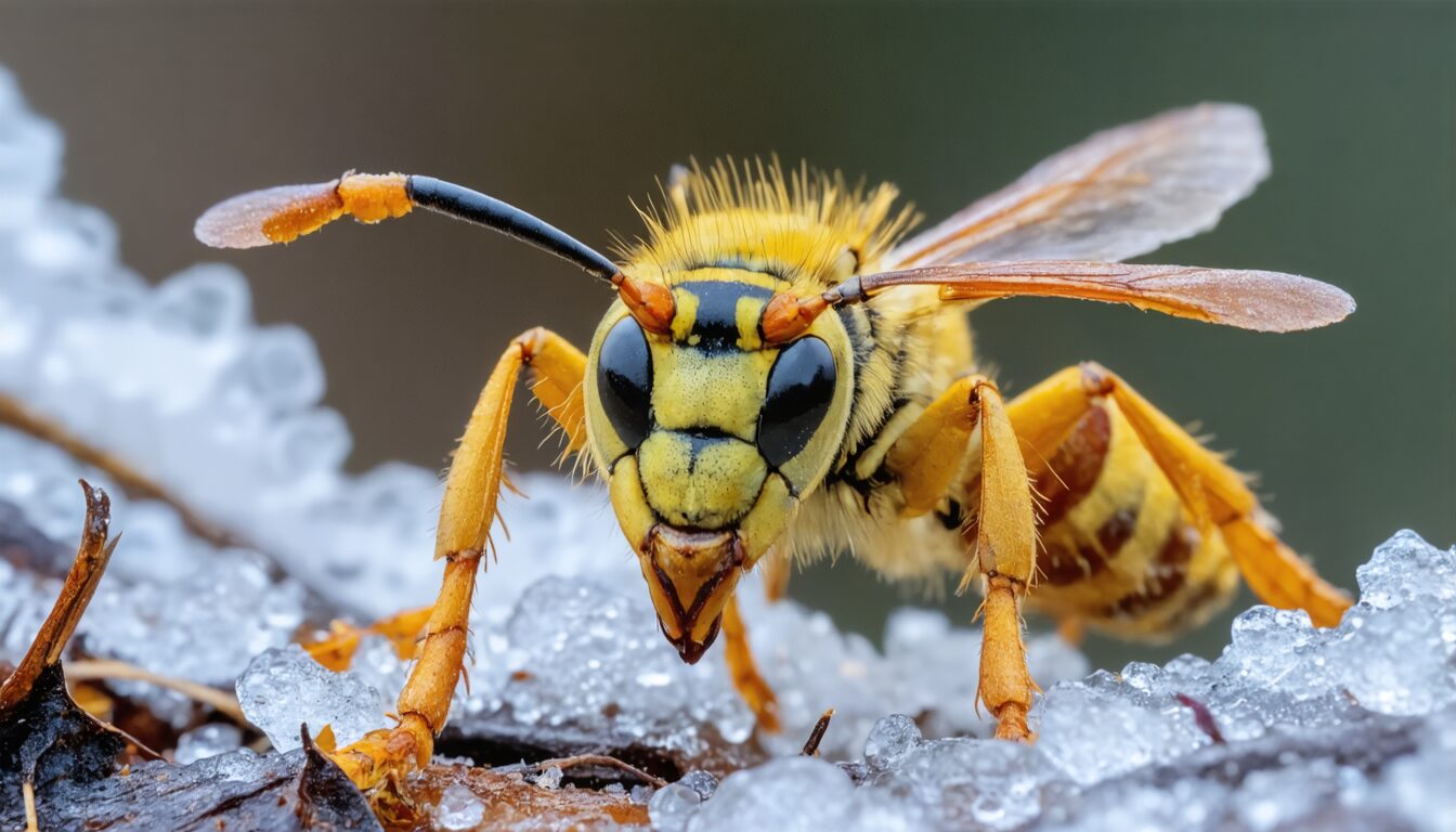 découvrez à quelle température les guêpes ne survivent plus, leurs seuils de tolérance au froid et comment les conditions climatiques influencent leur survie.
