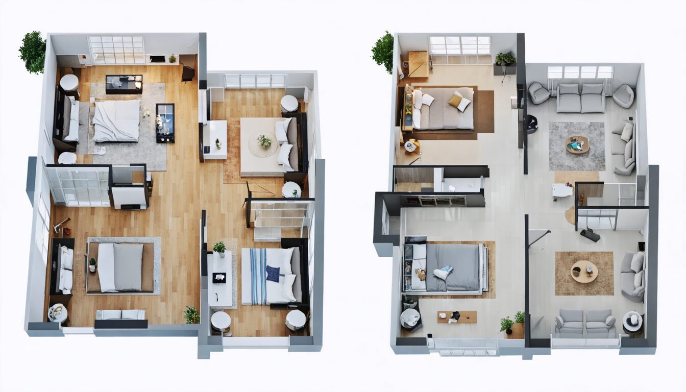 découvrez les distinctions clés entre un t3 et un f3, leurs caractéristiques, et comment choisir le logement qui correspond à vos besoins.