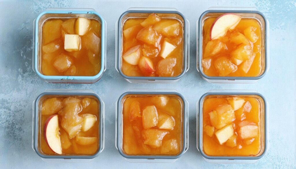 Conserver la compote de pommes sans stérilisation : méthodes simples et efficaces