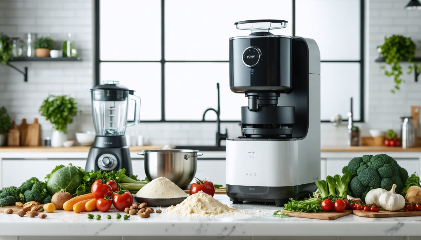découvrez le robot de cuisine le plus polyvalent et complet, idéal pour toutes vos préparations culinaires. simplifiez vos recettes avec un appareil performant et multifonction.