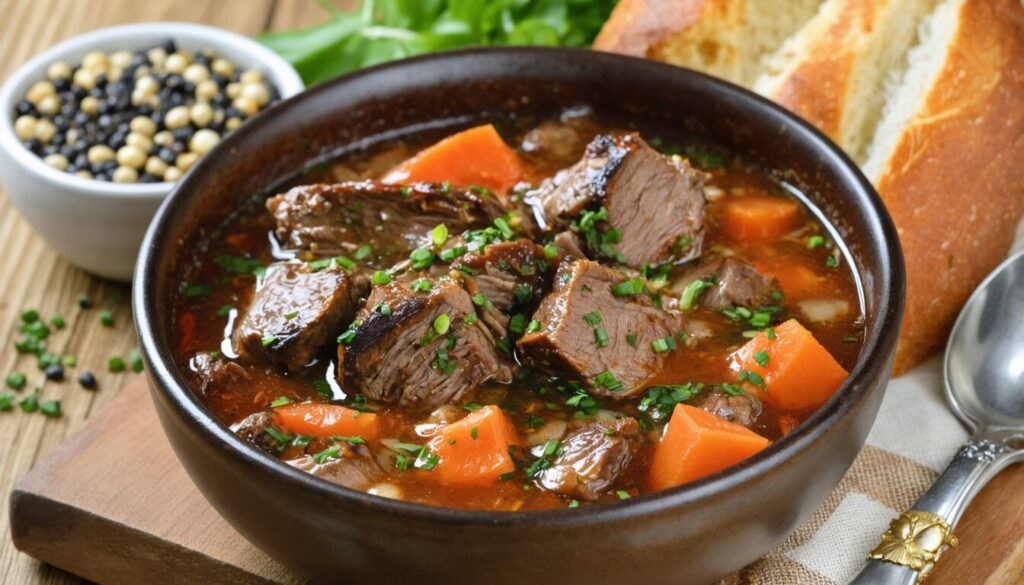 Joue de porc façon grand-mère : recette traditionnelle et astuces gourmandes