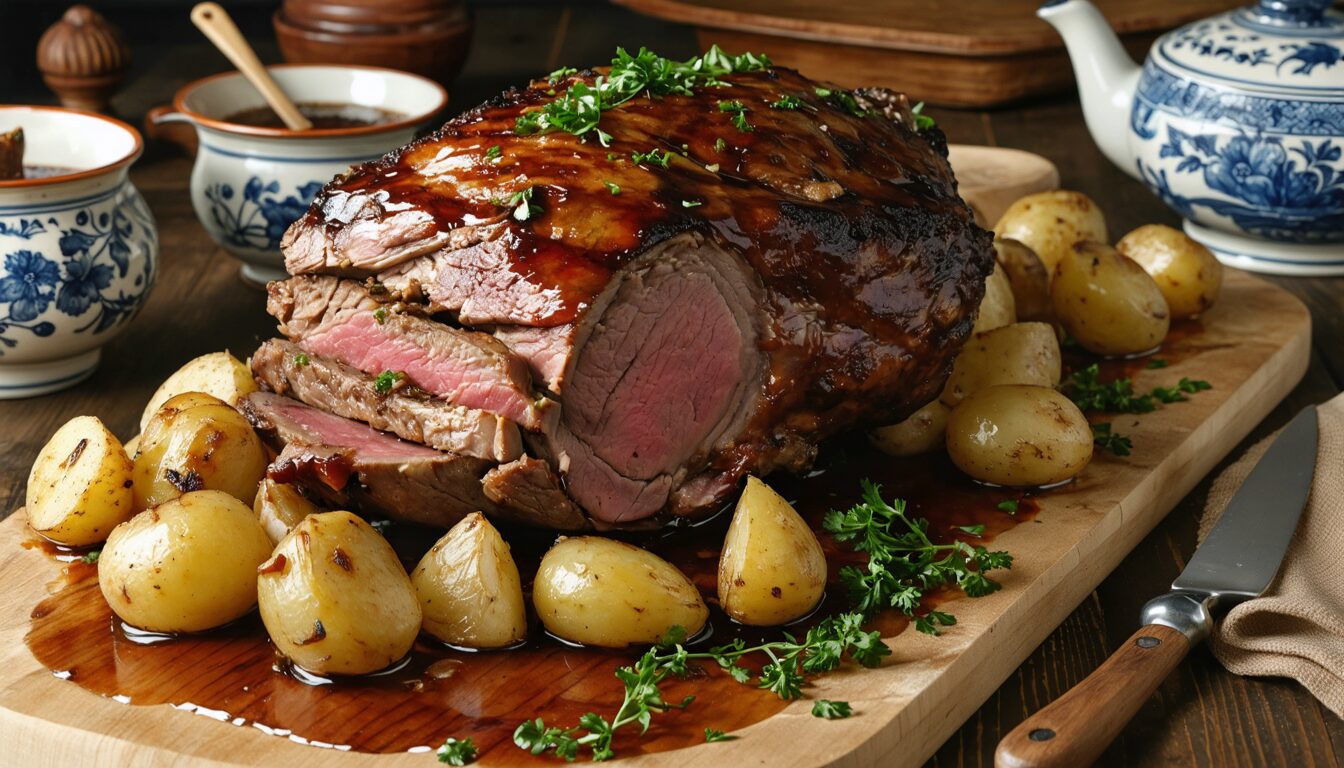 découvrez la recette traditionnelle de la joue de porc façon grand-mère, accompagnée d'astuces gourmandes pour un plat savoureux et réconfortant.