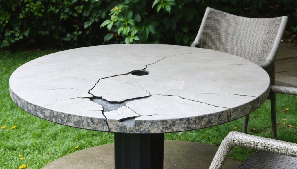 Les limites des tables de jardin en HPL : quand ce matériau révèle ses faiblesses