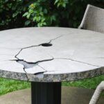 Les limites des tables de jardin en HPL : quand ce matériau révèle ses faiblesses