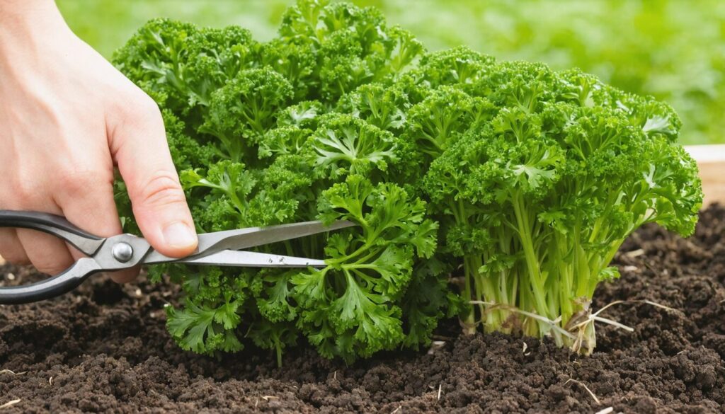 Les secrets pour tailler le persil et favoriser sa repousse optimale