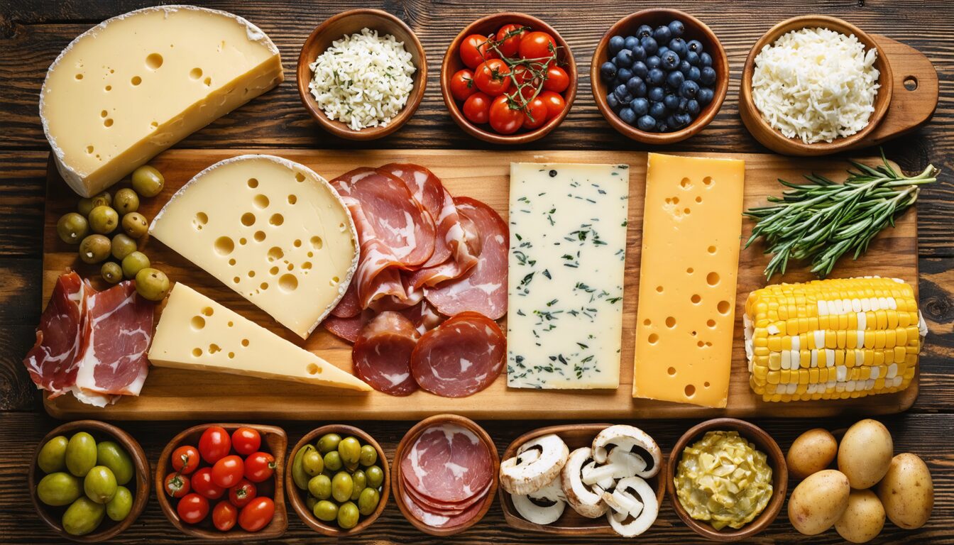 découvrez notre liste de courses complète pour une raclette réussie à 10 personnes, avec tous les ingrédients essentiels pour un repas convivial et savoureux.