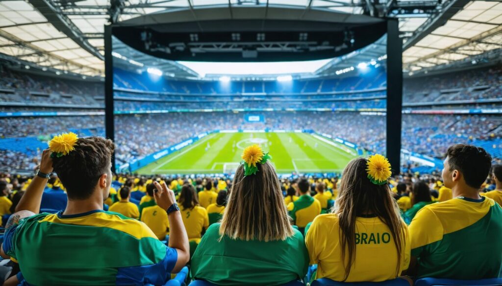 Où regarder les matchs de l’équipe du Brésil de football en 2025 ?