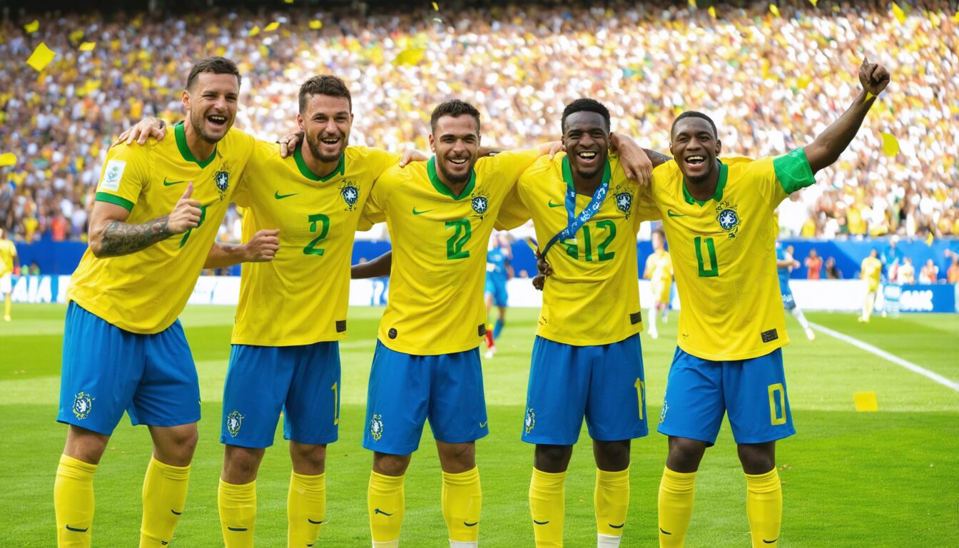 découvrez où regarder les matchs de l’équipe du brésil de football en 2025, avec les meilleures chaînes, plateformes de streaming et horaires pour ne rien manquer des rencontres emblématiques.