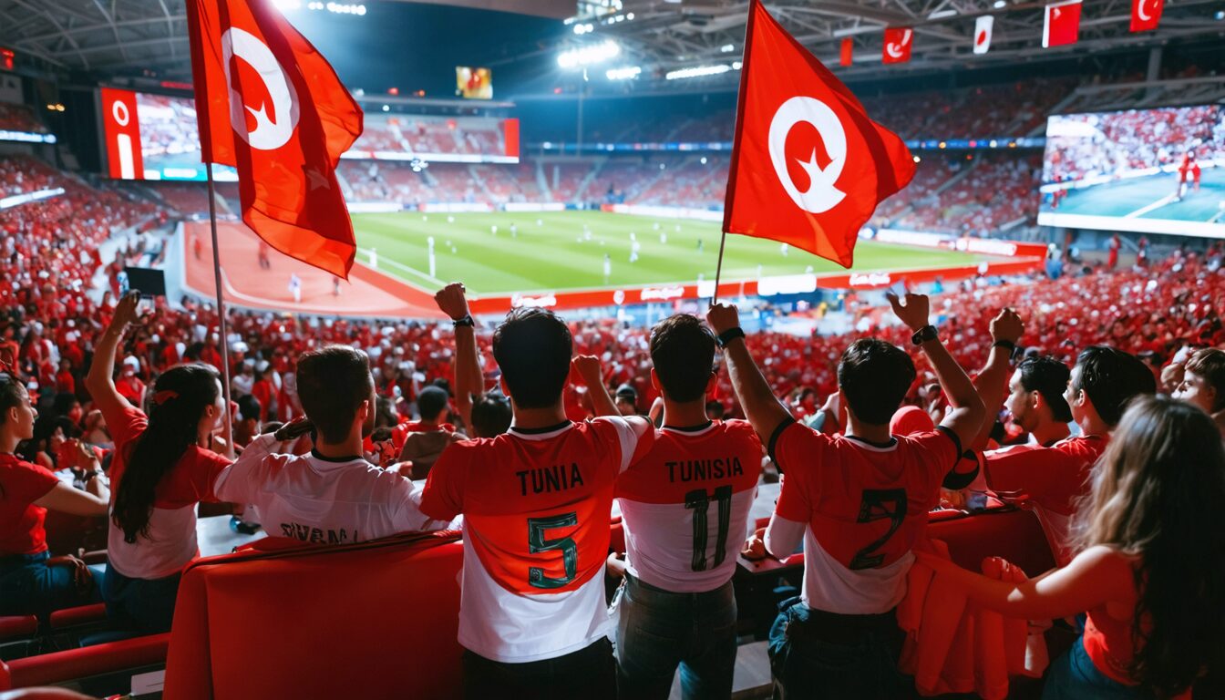 découvrez où regarder tous les matchs de l’équipe de tunisie de football en 2025, avec les meilleurs lieux et plateformes pour ne rien manquer de leurs performances.