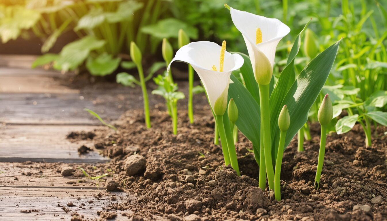découvrez quand et comment transplantater un arum pour garantir une floraison optimale. conseils pratiques pour un jardin éclatant et une plante en pleine santé.