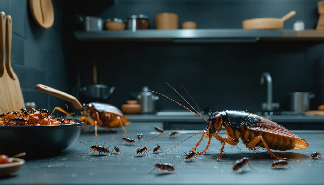 Cafards à la maison Significations et solutions — free download