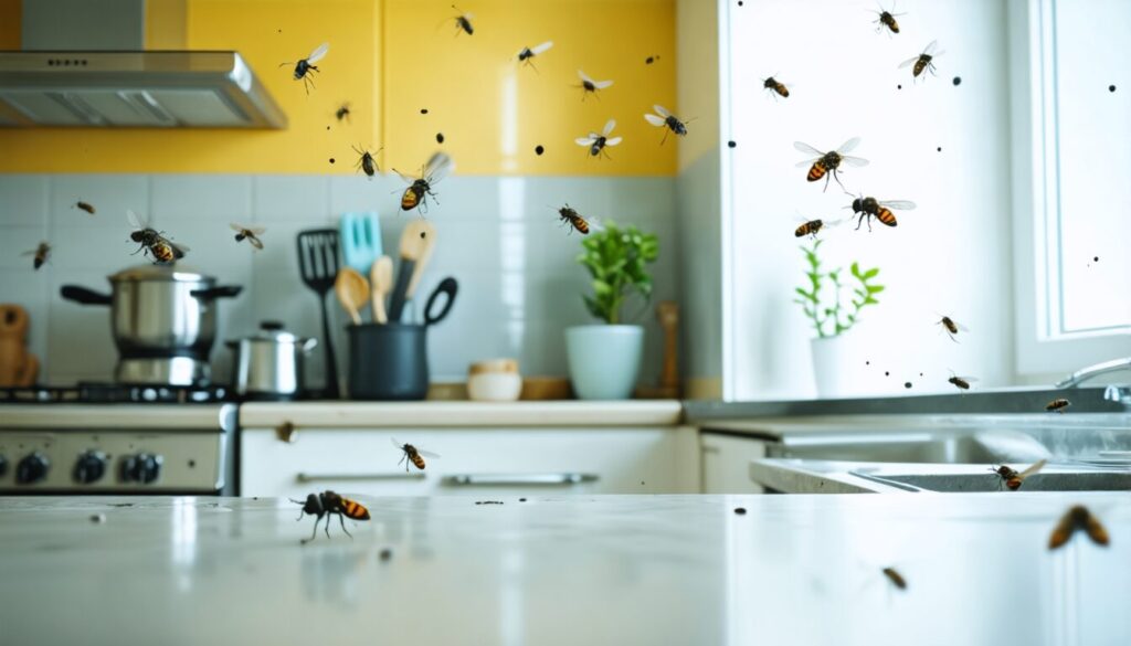 Que révèlent des asticots trouvés dans votre maison ?