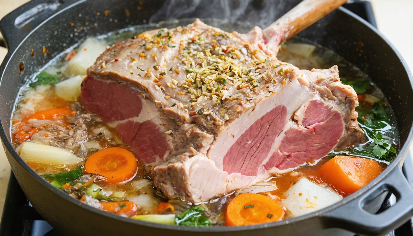 découvrez le temps de cuisson idéal pour une palette demi-sel à l'eau, afin d'obtenir une viande tendre et savoureuse à chaque préparation.