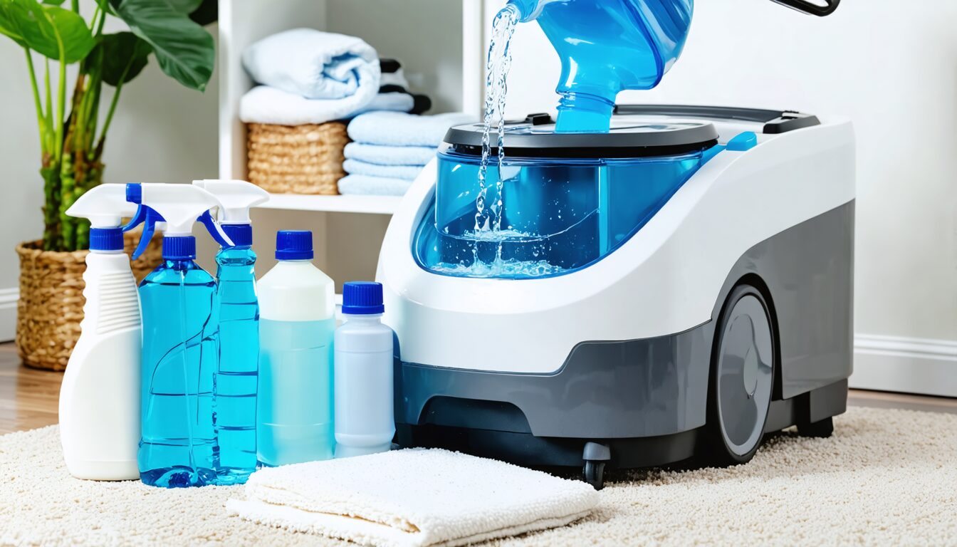 Nettoyez votre shampouineuse sans l'abîmer quel produit choisir — free download