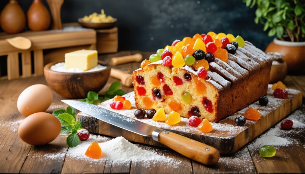 Recette de cake aux fruits confits selon cyril lignac : astuces et conseils