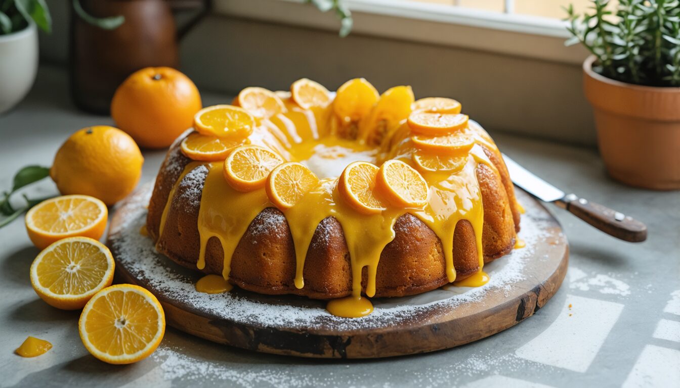 découvrez la recette traditionnelle du gâteau à l'orange de grand-mère, revisitée pour un dessert savoureux et facile à réaliser. une douceur classique à partager en famille.