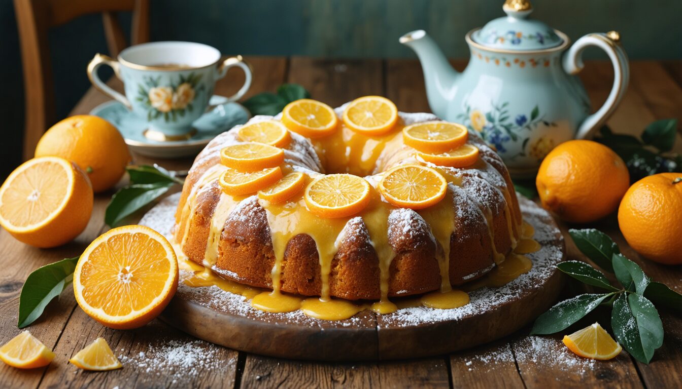 découvrez notre recette de gâteau à l'orange de grand-mère, un classique revisité pour un dessert savoureux et facile à préparer, parfait pour toutes les occasions.