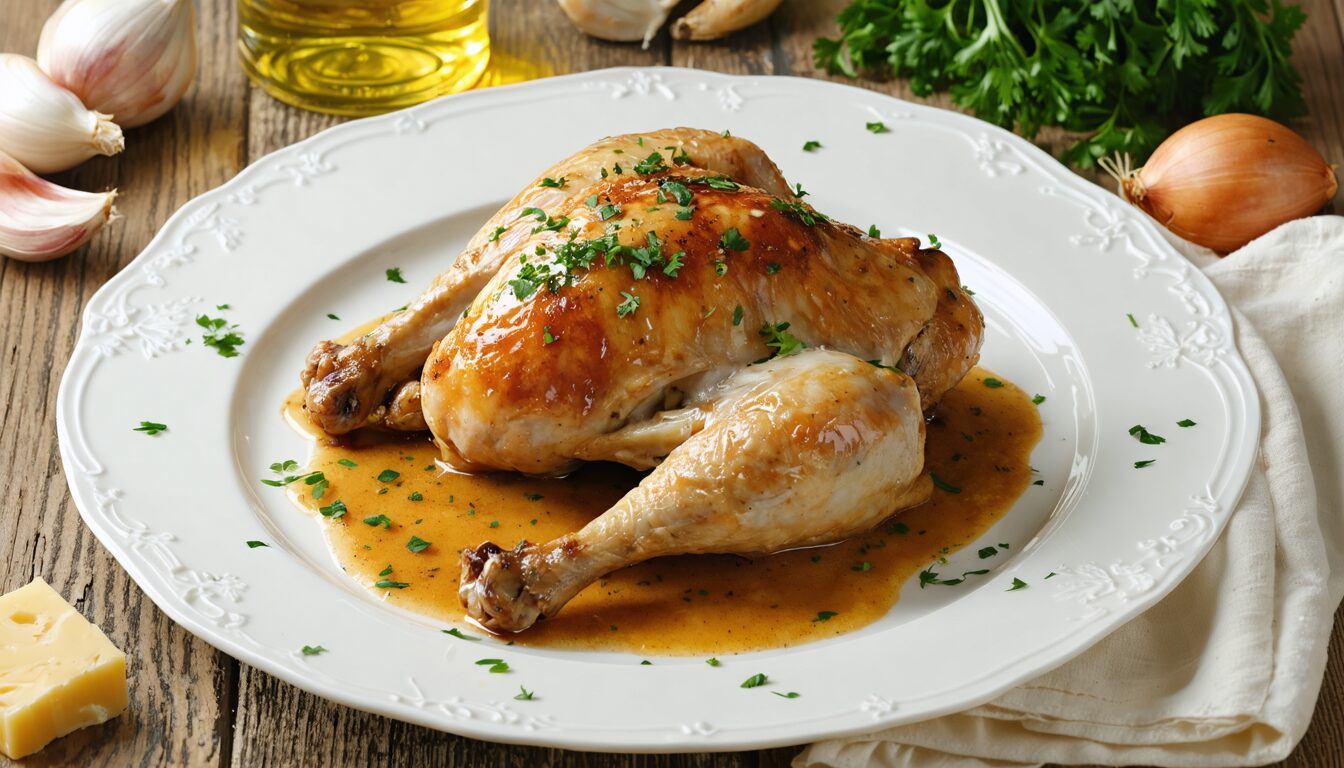 découvrez la recette authentique du poulet gaston gérard selon cyril lignac, accompagnée de conseils pratiques pour réussir ce plat savoureux et traditionnel à la perfection.