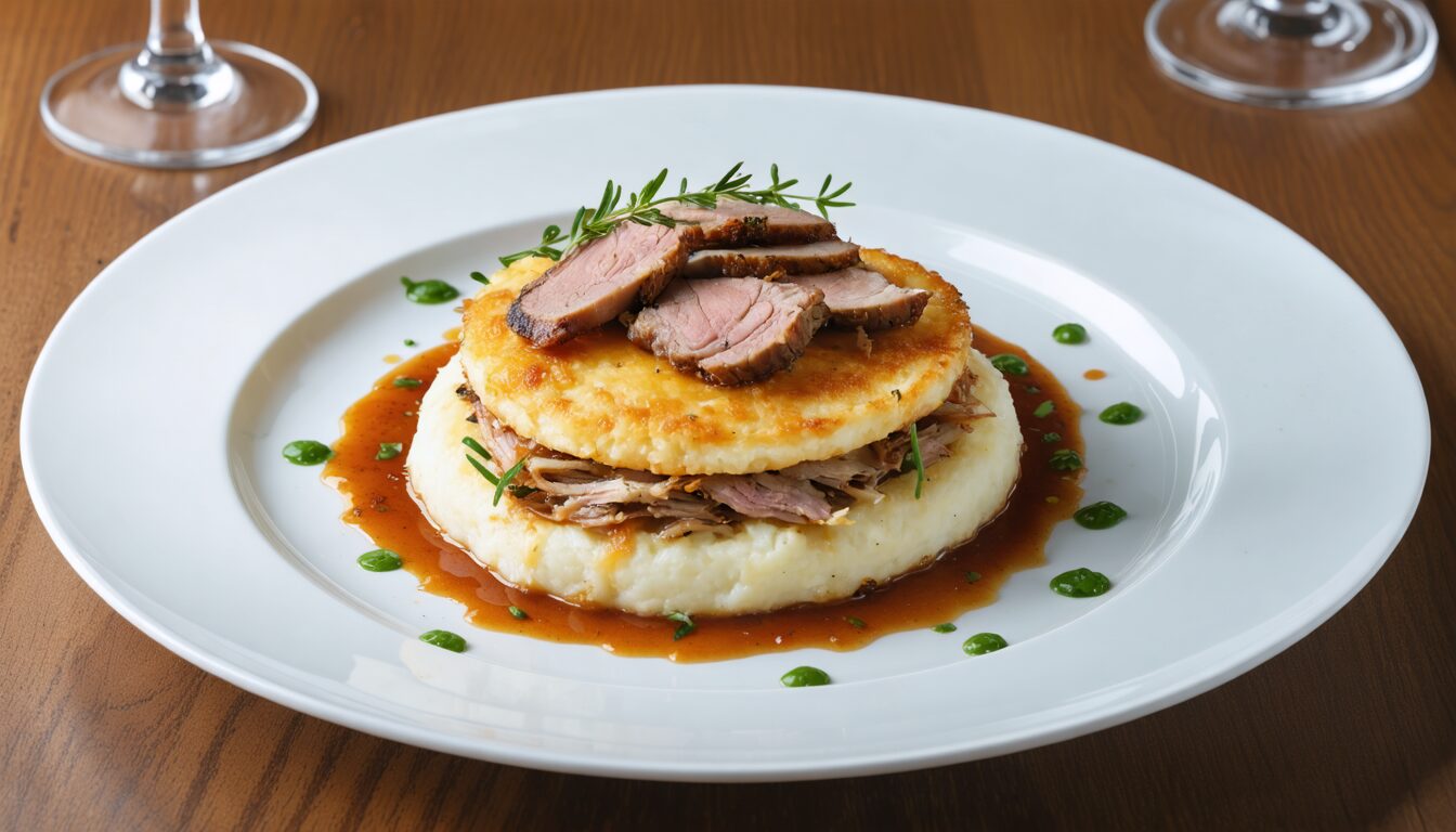 Recette Parmentier De Canard Ducasse