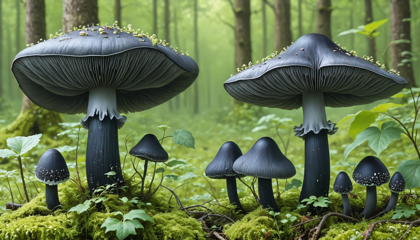 découvrez les dangers liés à la trompette de la mort et apprenez comment les identifier et les éviter pour une cueillette sûre et agréable.