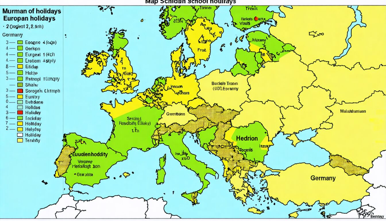découvrez le calendrier complet des vacances scolaires en allemagne pour 2026, avec toutes les dates clés à ne pas manquer pour bien organiser votre année.
