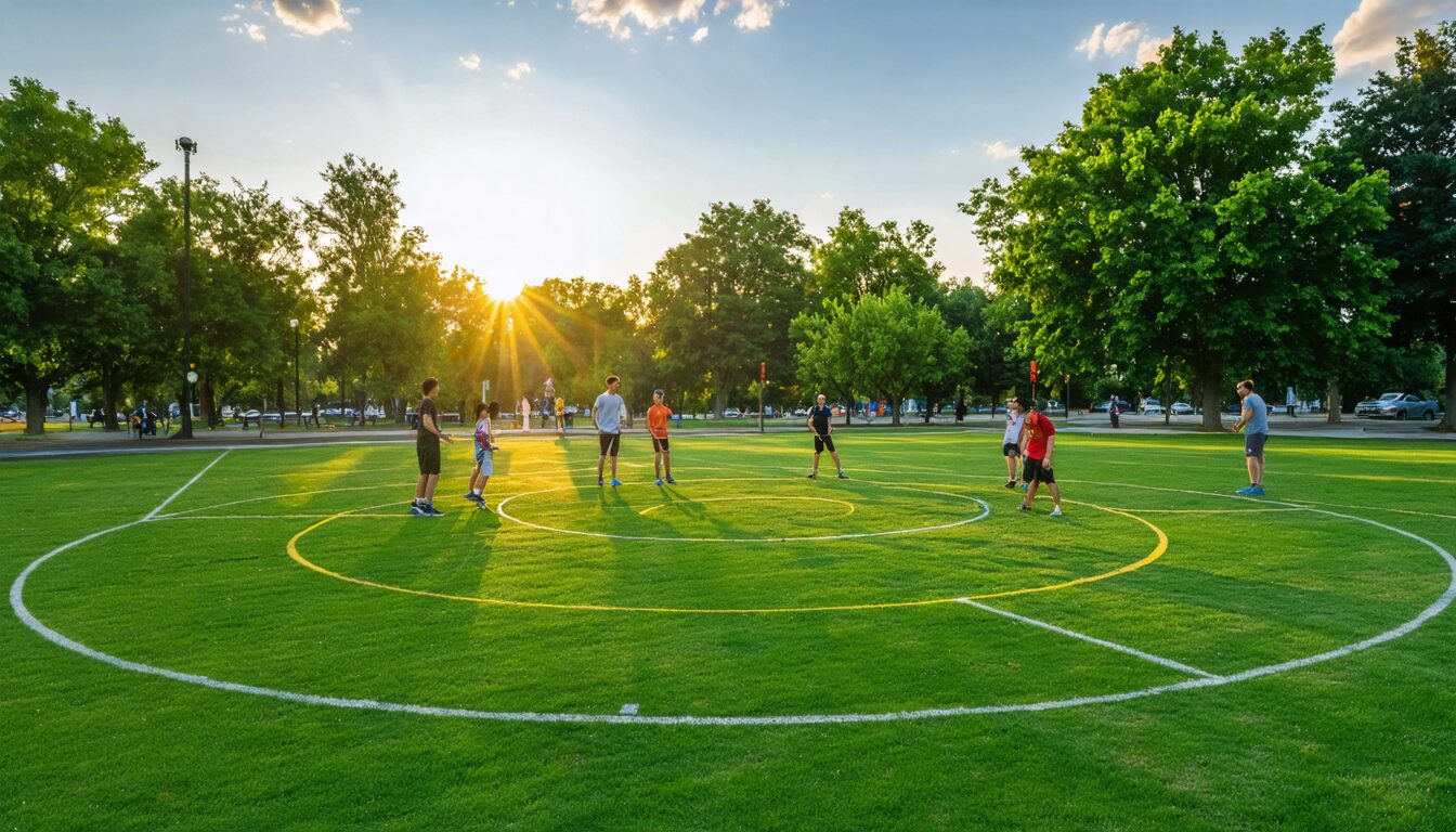 découvrez le jeu du demi cercle, un divertissement convivial alliant stratégie et amusement, idéal pour tous les âges et moments de partage.