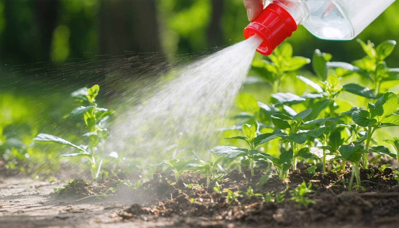 le vinaigre blanc désherbant est interdit dans certaines régions en raison de ses effets nocifs sur l'environnement. découvrez les alternatives naturelles et les réglementations en vigueur.