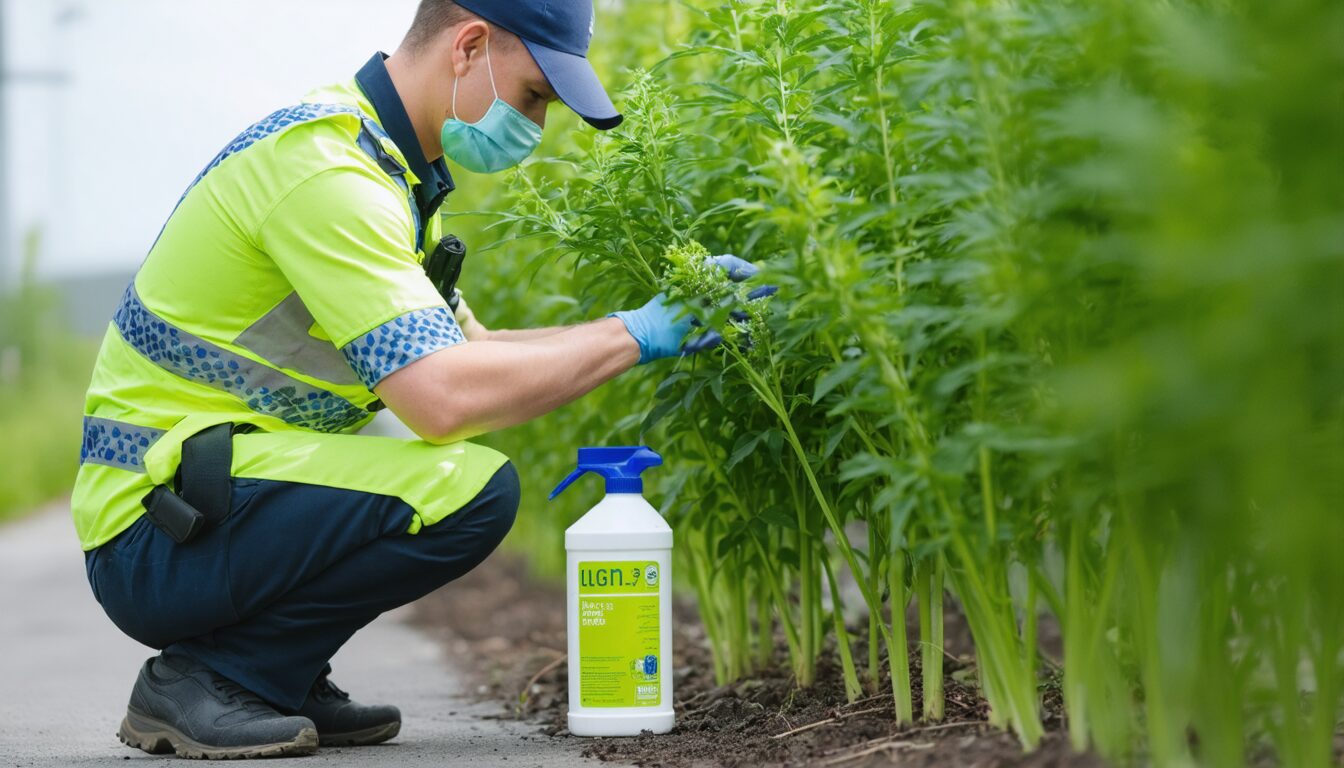 découvrez pourquoi l'utilisation du vinaigre blanc comme désherbant est interdite et quelles alternatives écologiques adopter pour un jardin naturel.