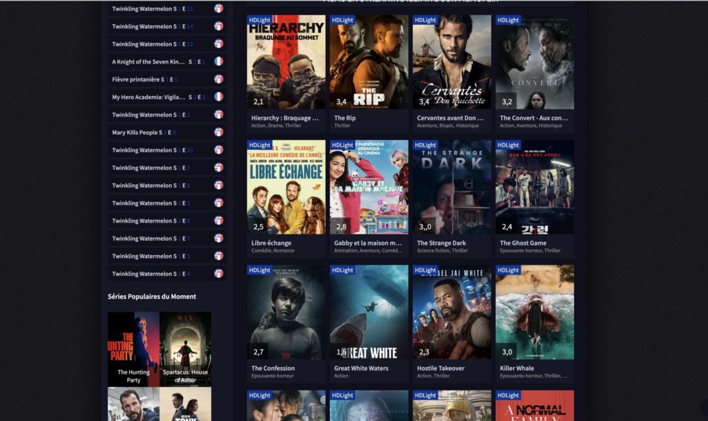 Nouvelle Adresse Filmoflix