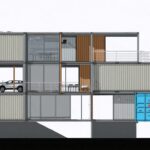 Combien coûte une maison container de 100 m² ?