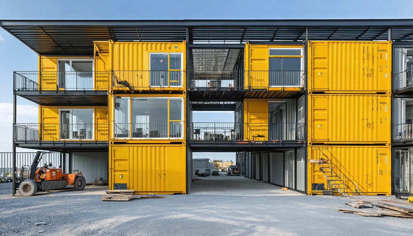 découvrez le coût moyen d'une maison container de 100 m², les facteurs qui influencent le prix, et comment réaliser un projet économique et durable.