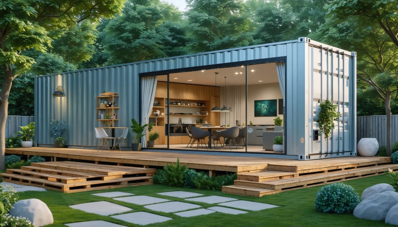 découvrez le coût d'une maison container de 100 m² : prix, facteurs influents et conseils pour bien estimer votre projet de construction modulable et économique.