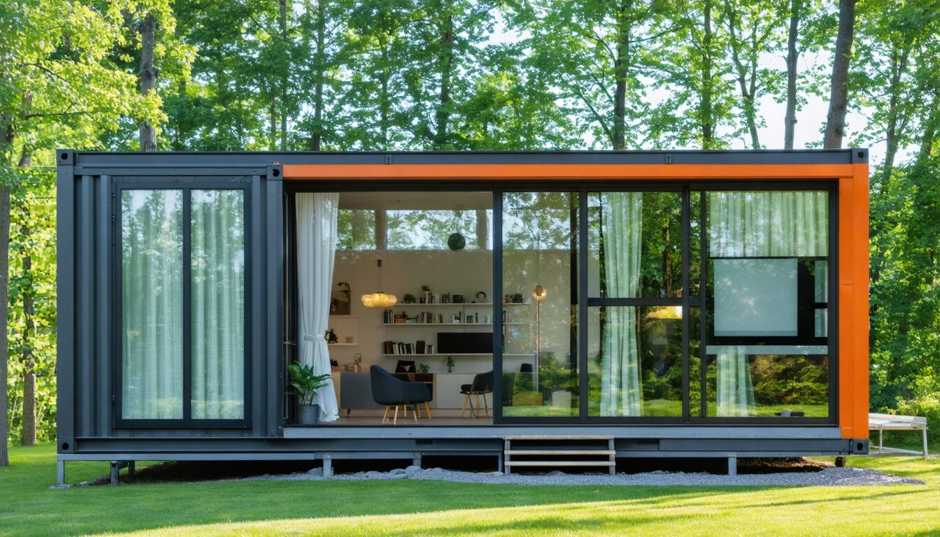 découvrez le coût estimé pour construire une maison container de 100 m², avec une analyse détaillée des prix, des matériaux et des facteurs influençant le budget.