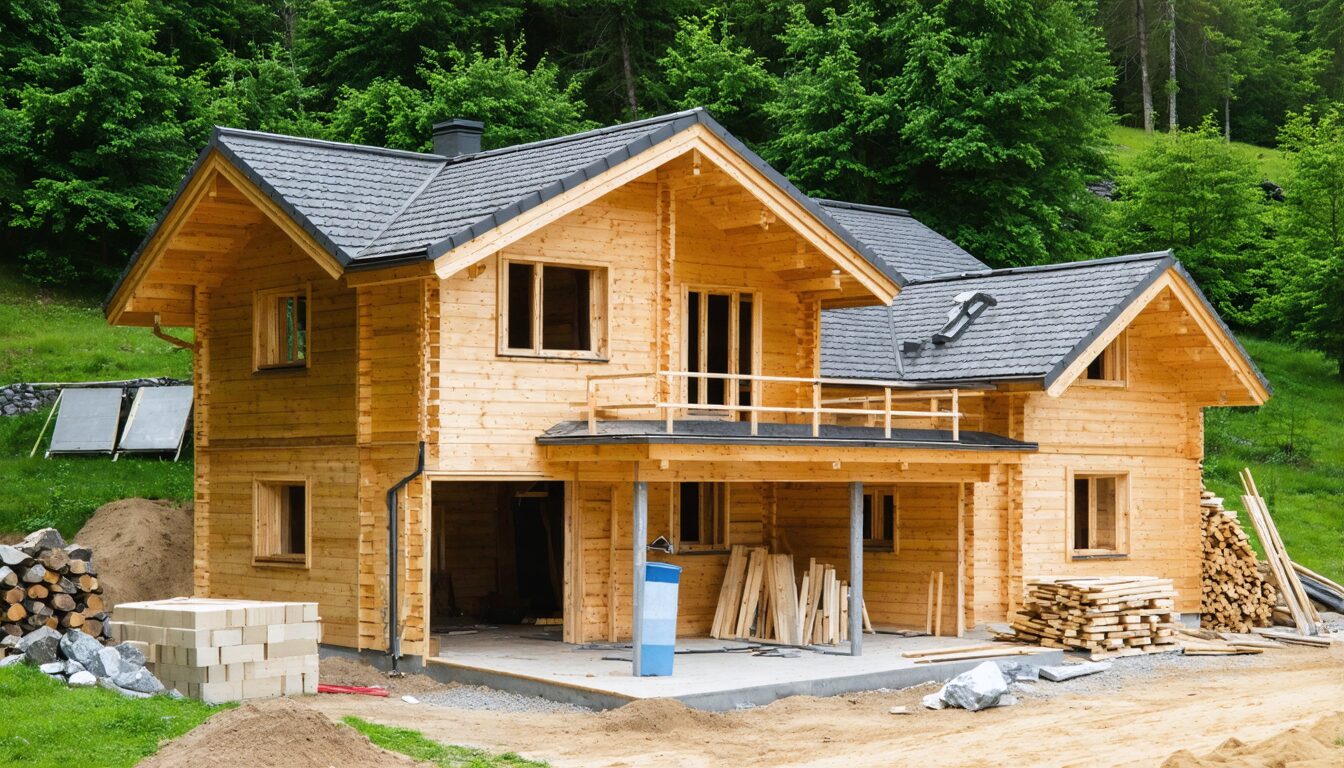 découvrez les conditions où construire un chalet de 40 m² ne nécessite pas de permis de construire et simplifiez votre projet d'aménagement.
