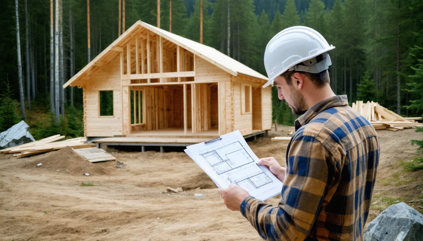 découvrez dans cet article les conditions pour construire un chalet de 40 m² sans avoir besoin d'un permis de construire, et les démarches à suivre pour respecter la réglementation.