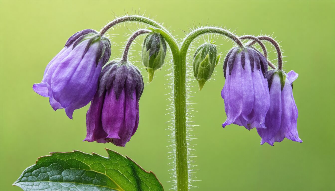 apprenez à reconnaître facilement la consoude sauvage lors de vos balades en pleine nature grâce à nos conseils pratiques et astuces d'identification.