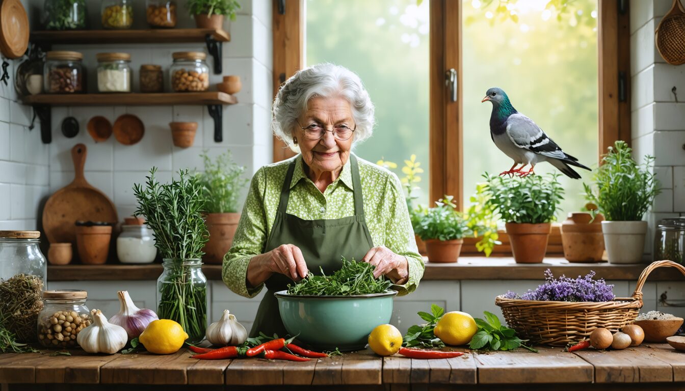 découvrez la recette secrète de grand-mère pour éloigner efficacement les pigeons de votre maison, simple, naturelle et durable.