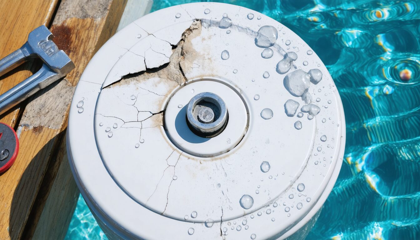 découvrez les causes courantes des fuites au niveau du couvercle de votre pompe de piscine et apprenez les solutions efficaces pour les réparer rapidement et éviter les dégâts.