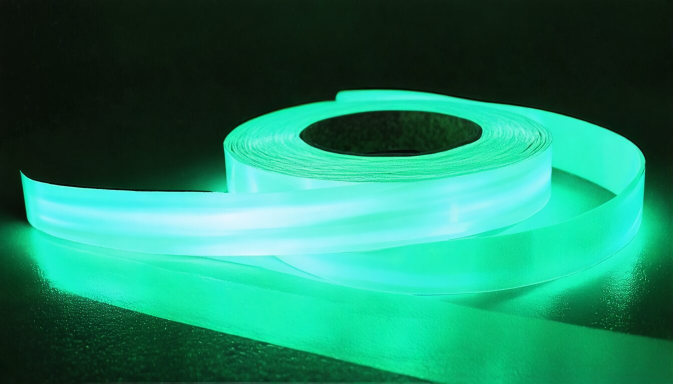découvrez comment les rubans phosphorescents illuminent vos espaces sombres et sécurisent vos nuits grâce à leur éclat naturel et durable.