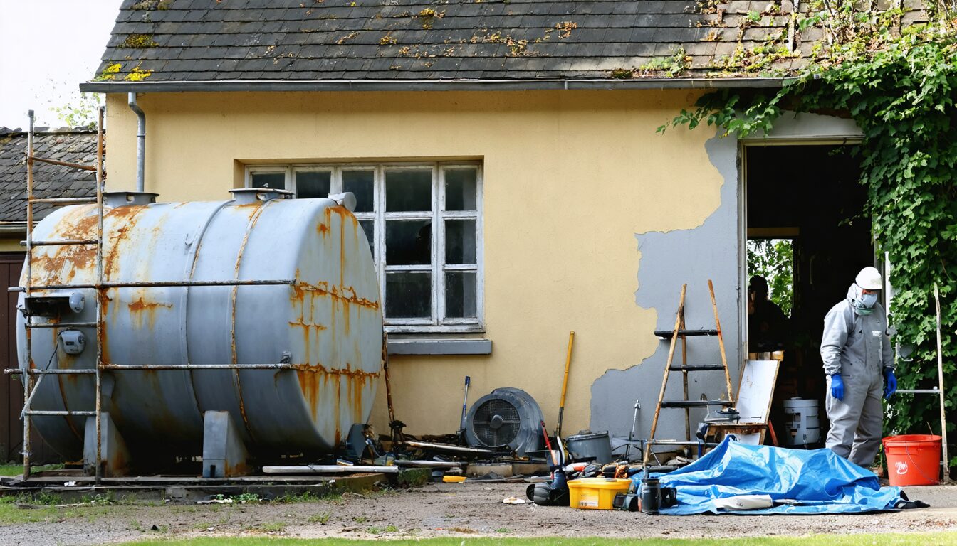 découvrez comment gérer efficacement votre vieille cuve à fioul lors de la rénovation de votre maison ancienne. conseils pratiques pour sécuriser, entretenir ou remplacer votre cuve fioul.