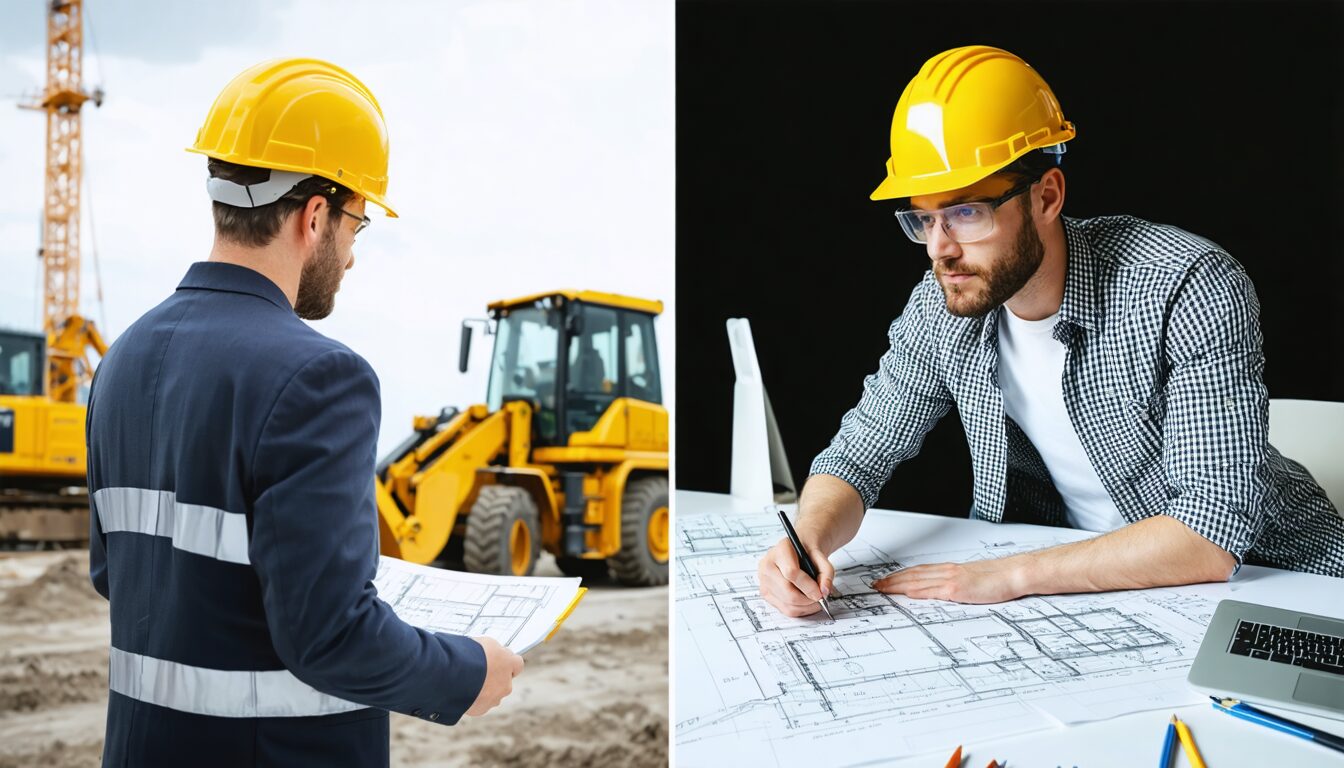 découvrez les différences entre maître d'œuvre et architecte, leurs rôles et spécificités essentielles pour réussir votre projet de construction.