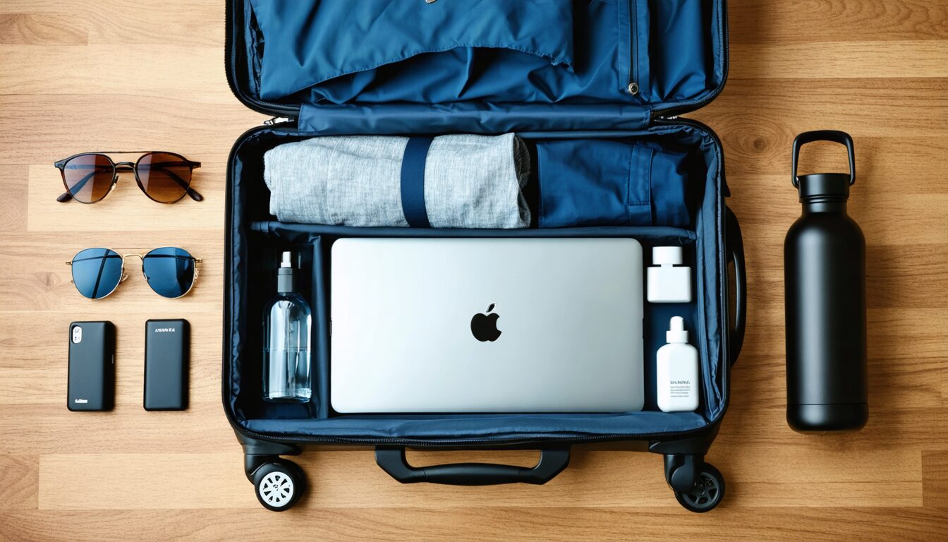 découvrez nos astuces indispensables pour maîtriser l'art du voyage léger et optimiser votre bagage cabine, afin de voyager malin et sans stress.