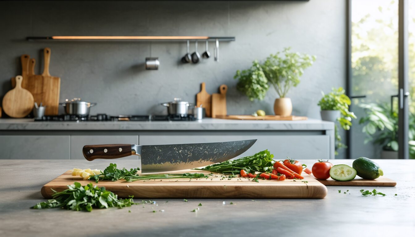 découvrez le nakiri, le retour subtil et élégant dans nos cuisines modernes, alliant tradition japonaise et design contemporain pour une découpe parfaite.