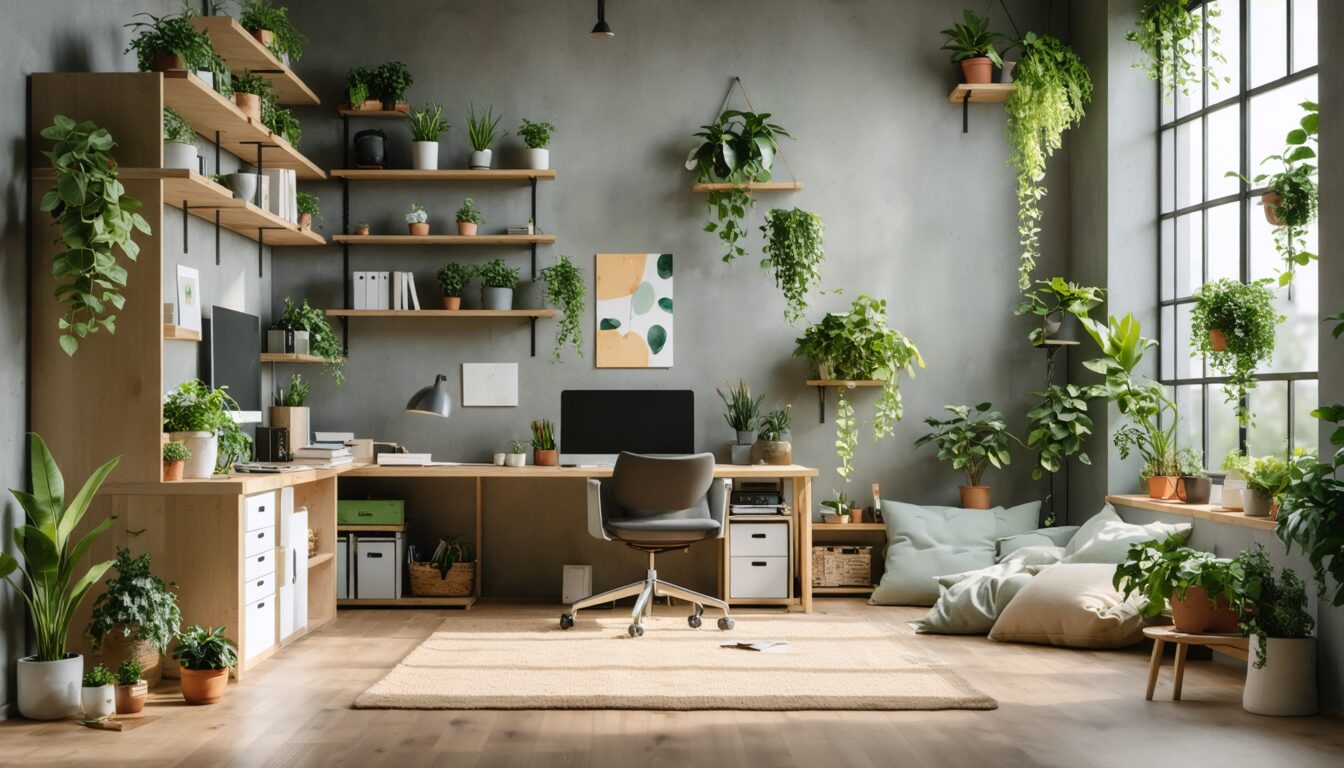 découvrez des idées pratiques pour optimiser les espaces vides et transformer une pièce inutilisée de votre maison en un espace fonctionnel et esthétique.