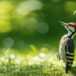 Que révèle la visite d’un pivert dans votre jardin ?
