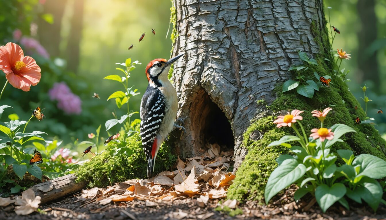 découvrez la signification de la visite d’un pivert dans votre jardin et ce que cet oiseau symbolise pour votre environnement et votre bien-être.